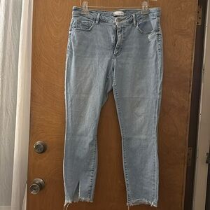 LOFT jeans 31/12